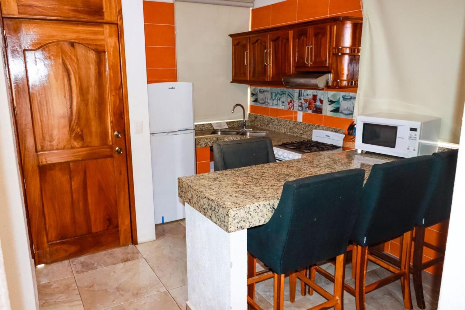 Bungalows Laguna Del Tule San Patricio Melaque Dış mekan fotoğraf
