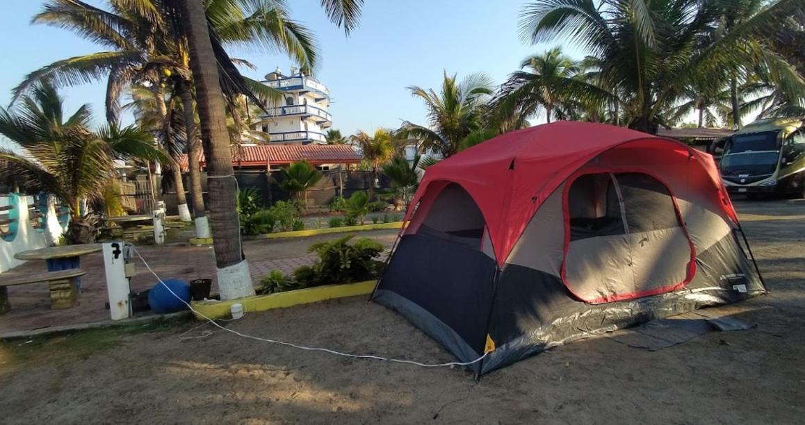 Bungalows Laguna Del Tule San Patricio Melaque Dış mekan fotoğraf