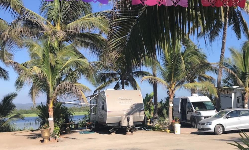 Bungalows Laguna Del Tule San Patricio Melaque Dış mekan fotoğraf