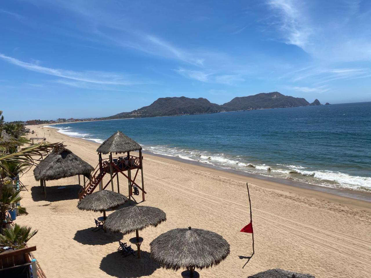 Bungalows Laguna Del Tule San Patricio Melaque Dış mekan fotoğraf