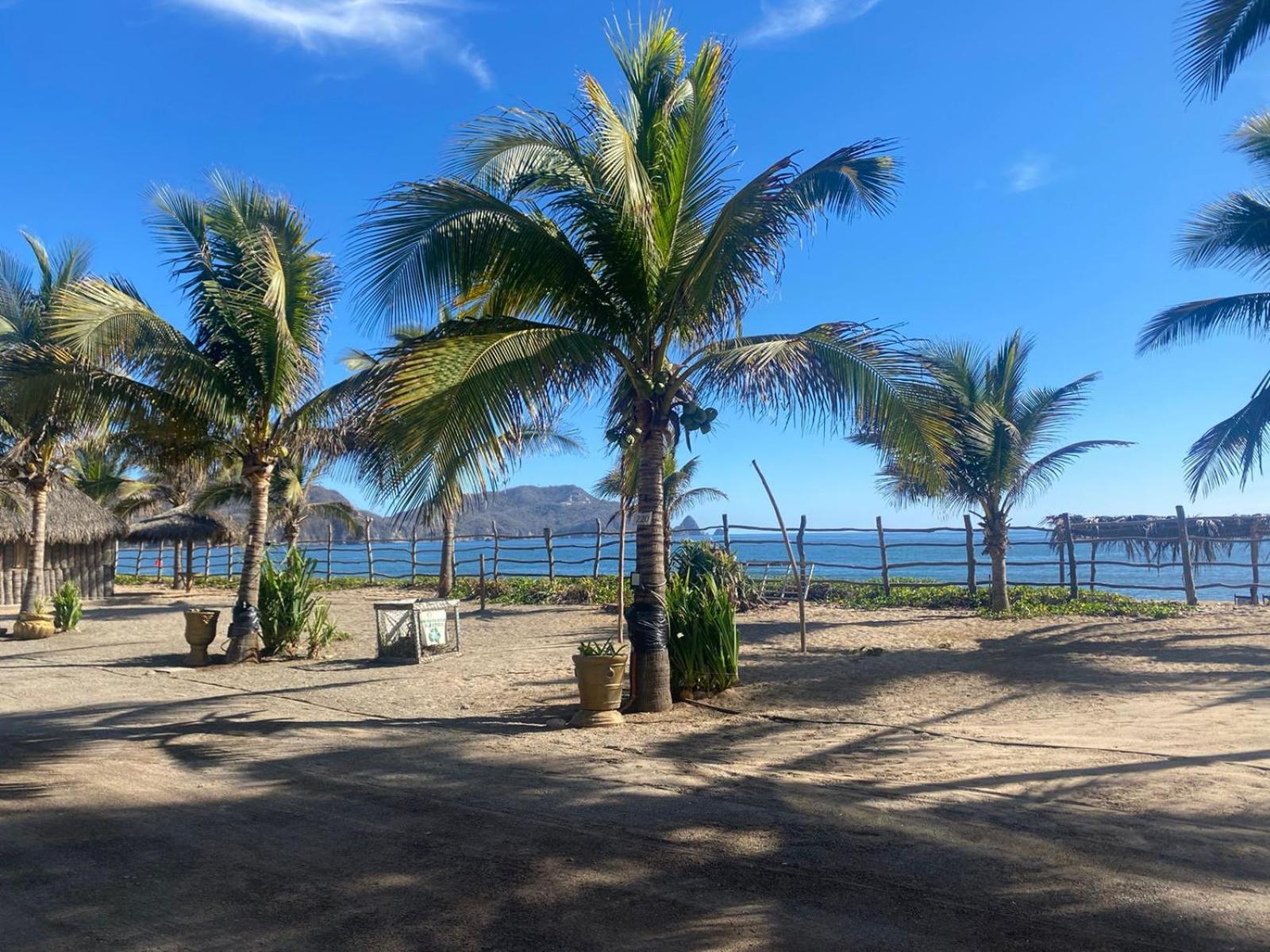 Bungalows Laguna Del Tule San Patricio Melaque Dış mekan fotoğraf