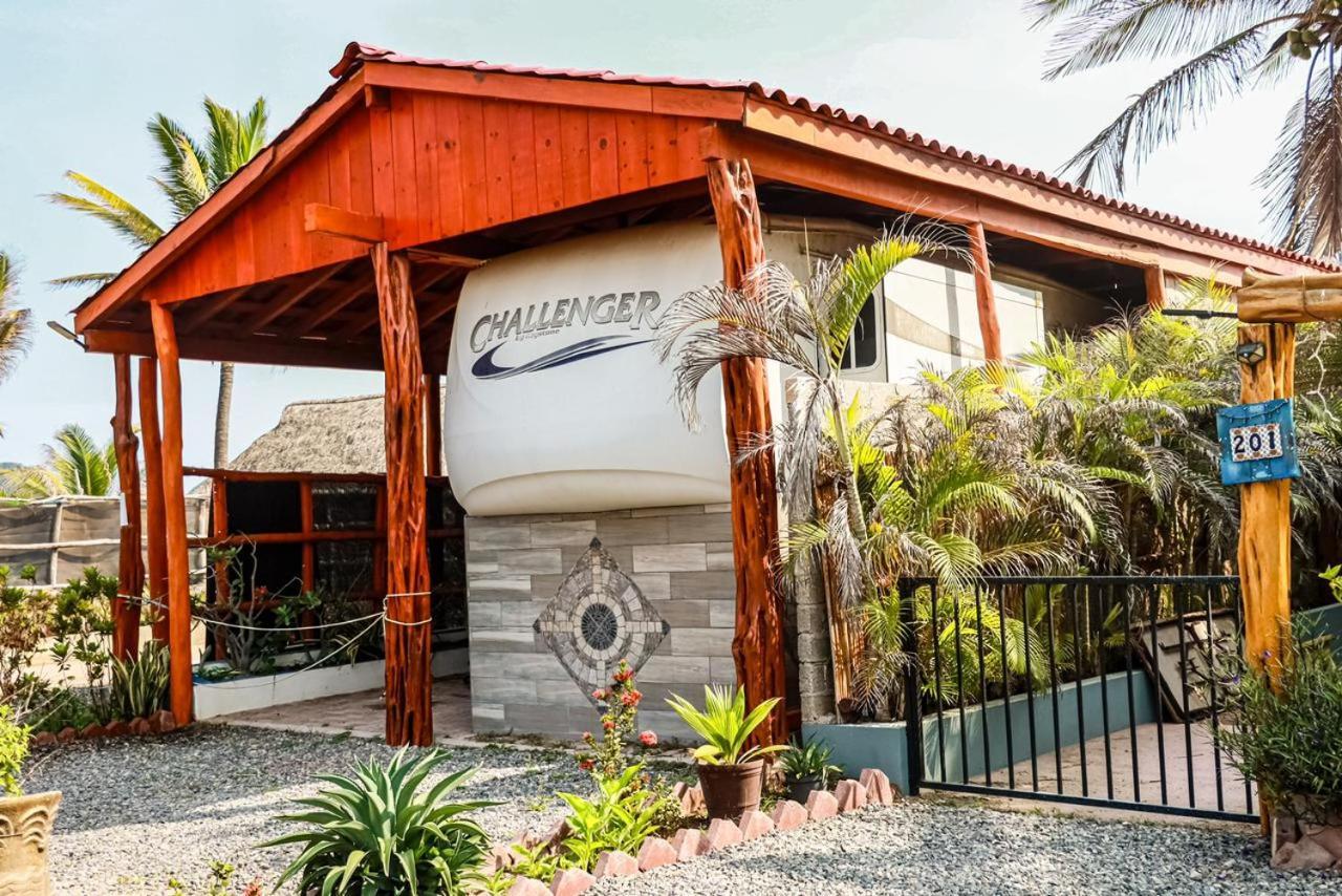 Bungalows Laguna Del Tule San Patricio Melaque Dış mekan fotoğraf