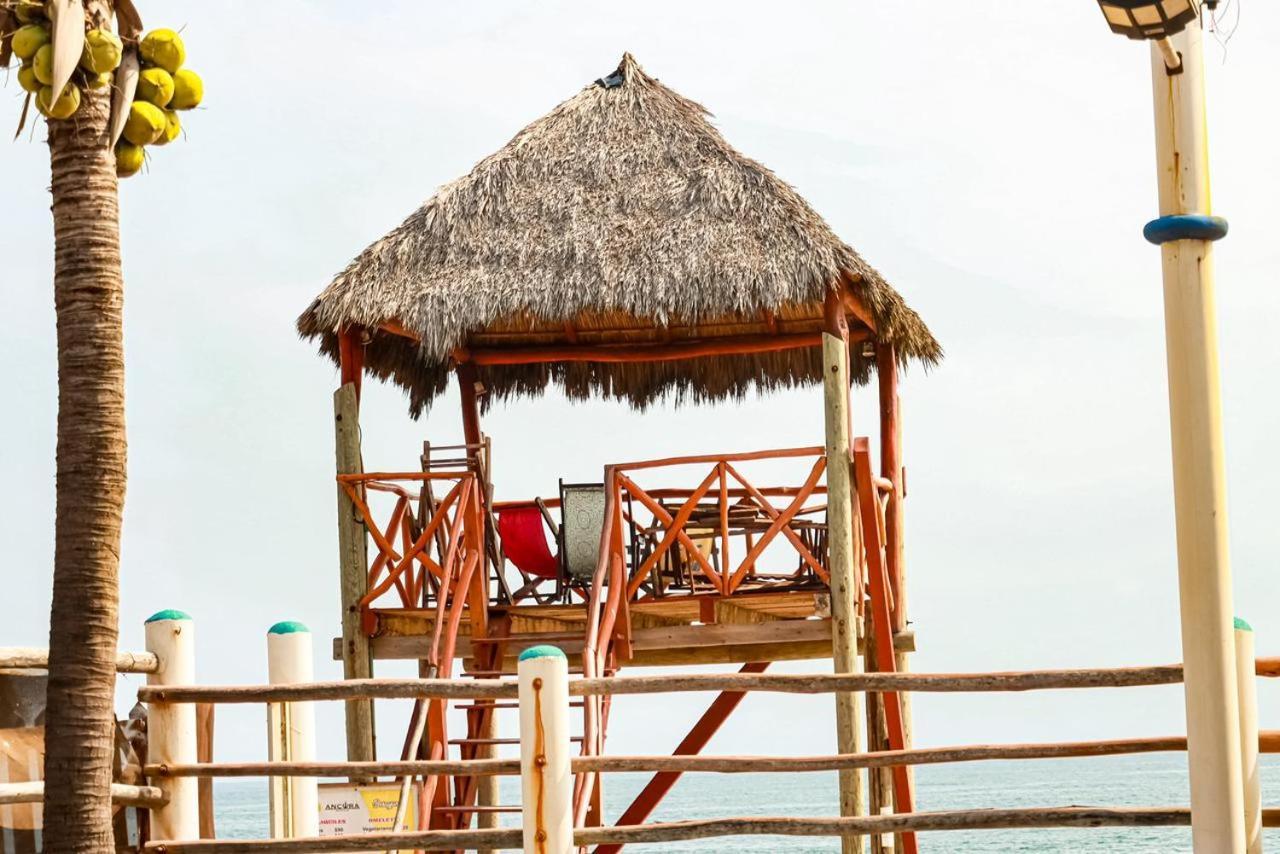 Bungalows Laguna Del Tule San Patricio Melaque Dış mekan fotoğraf