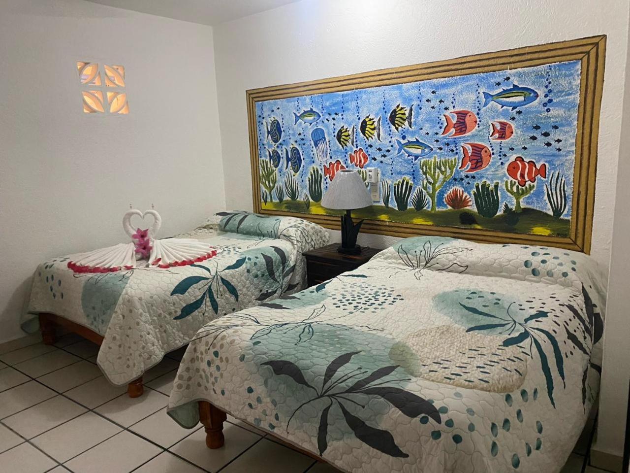 Bungalows Laguna Del Tule San Patricio Melaque Dış mekan fotoğraf