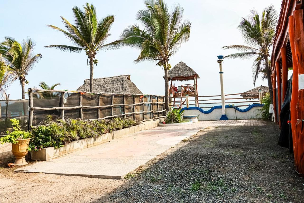 Bungalows Laguna Del Tule San Patricio Melaque Dış mekan fotoğraf