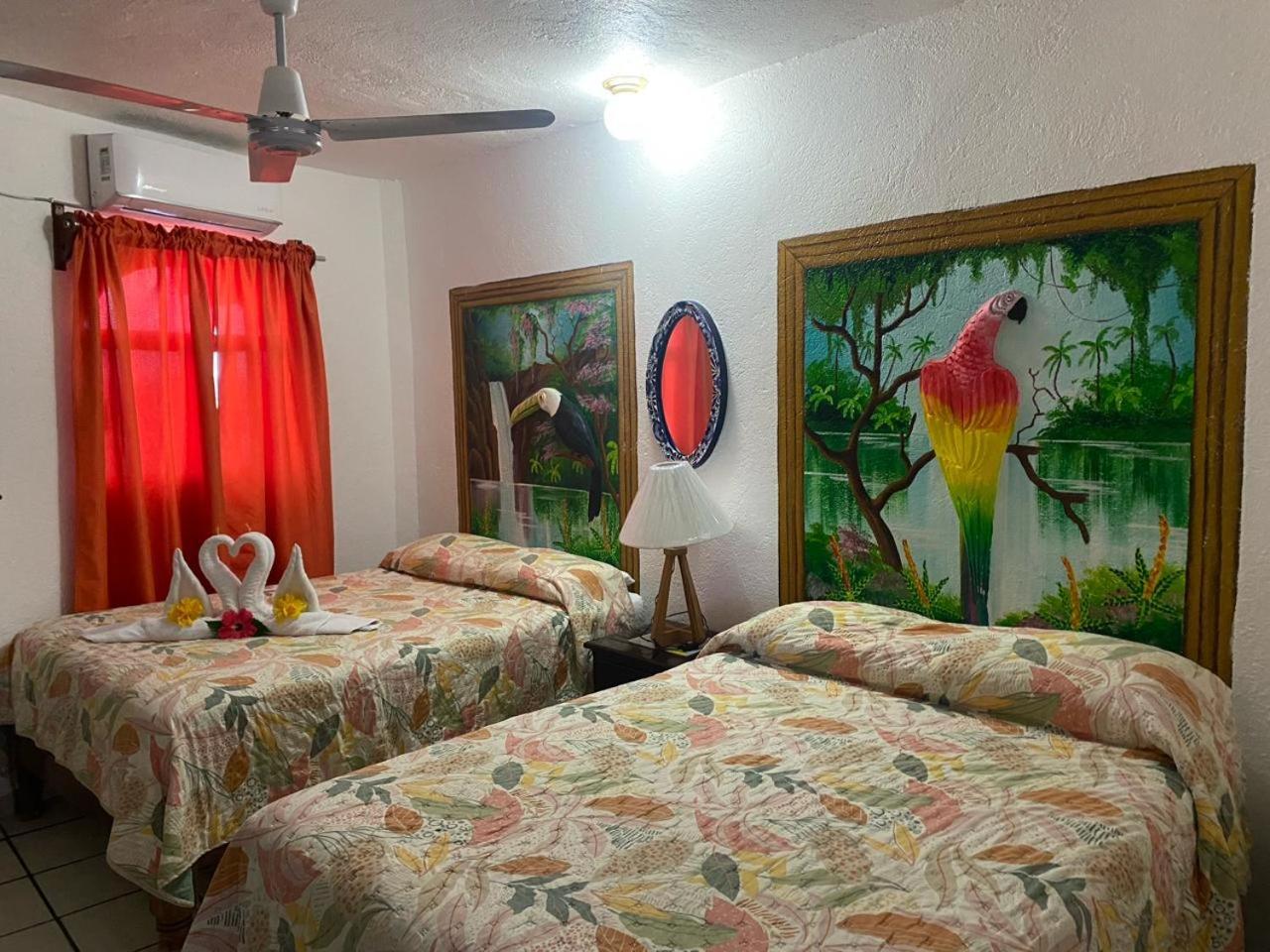 Bungalows Laguna Del Tule San Patricio Melaque Dış mekan fotoğraf