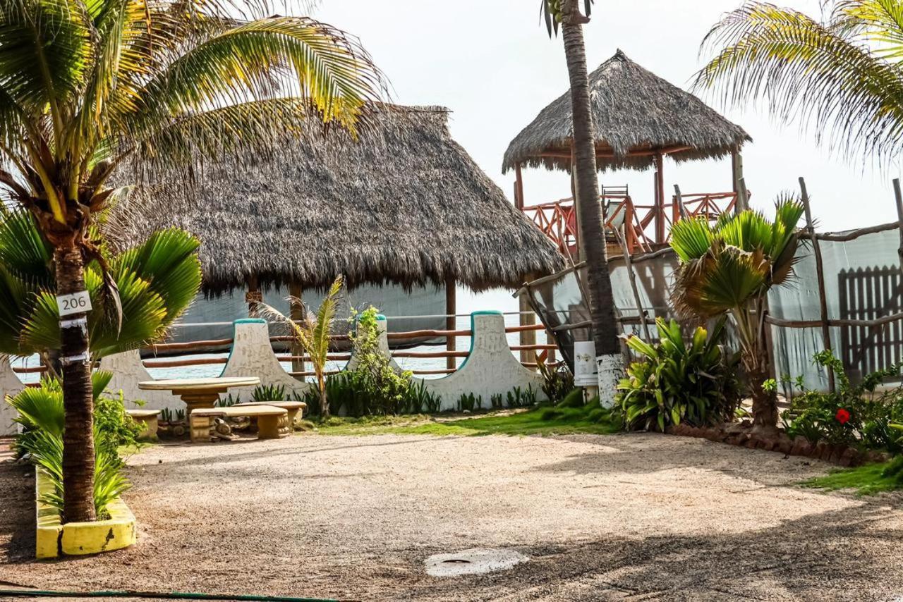 Bungalows Laguna Del Tule San Patricio Melaque Dış mekan fotoğraf