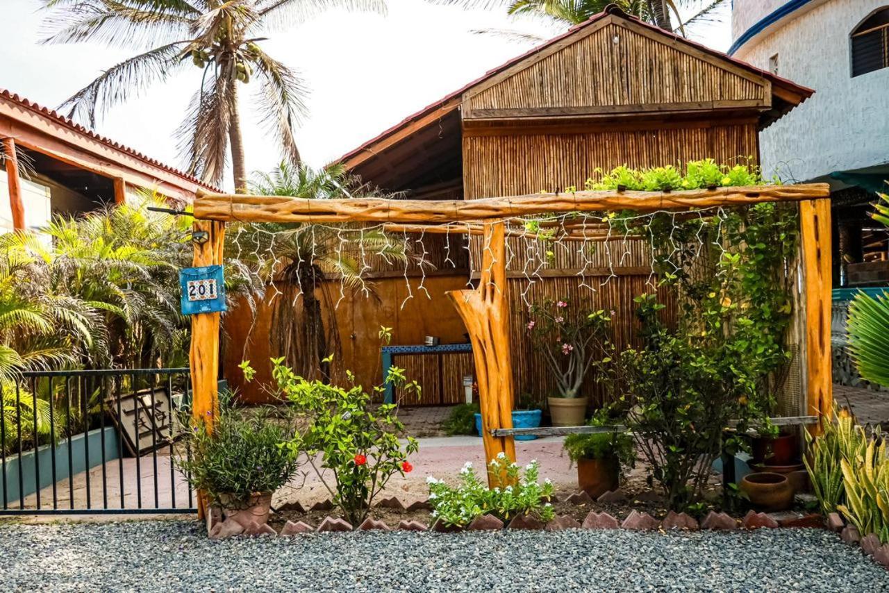Bungalows Laguna Del Tule San Patricio Melaque Dış mekan fotoğraf