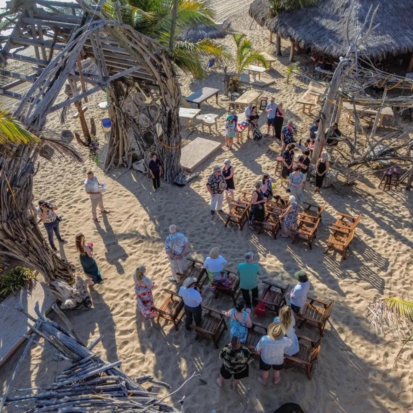 Bungalows Laguna Del Tule San Patricio Melaque Dış mekan fotoğraf
