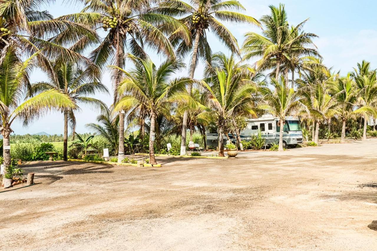 Bungalows Laguna Del Tule San Patricio Melaque Dış mekan fotoğraf