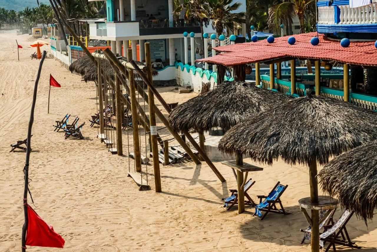 Bungalows Laguna Del Tule San Patricio Melaque Dış mekan fotoğraf