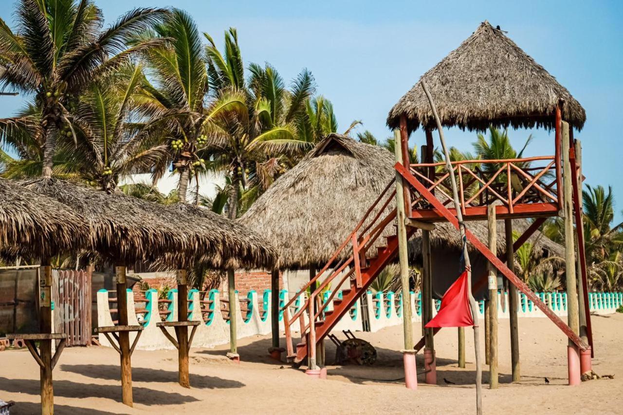 Bungalows Laguna Del Tule San Patricio Melaque Dış mekan fotoğraf